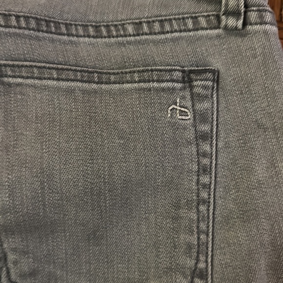 PLEASE USE THIS LISTING - Rag and Bone Jeans - Size 30 Fit 2 in Gray - Picture 3 of 4